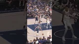 KLAY THOMPSON FIRST POINT AS A MAVERICK 😳 nba klay klaythompson [upl. by Brinn]