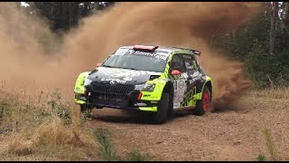 RALLYE TERRE DE LOZERE 2023  SHOW  MISTAKES [upl. by Bega]