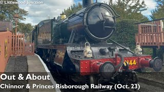 Chinnor amp Princes Risborough Railway Oct 23  Out amp About [upl. by Charteris]