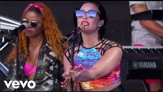 Demi Lovato  Cool For The Summer Live at Jimmy Kimmel Live [upl. by Hobard156]