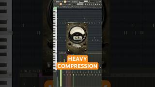 What drums sound like with HEAVY compression [upl. by Rabkin]