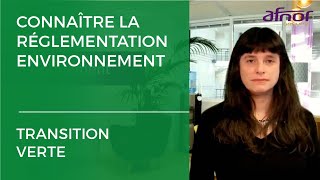 Fiches métiers  l’environnement avec AFNOR Compétences [upl. by Adekram]