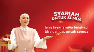 CIMB Niaga Syariah untuk Semua [upl. by Nnaegroeg]