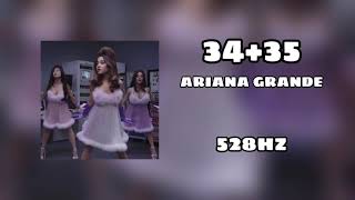 3435  Ariana Grande 528Hz Healing Frequency [upl. by Suh216]