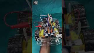 Obstacle Avoidance Car Using Arduino  StepbyStep Guide arduino servo ultrasound viral [upl. by Jary]