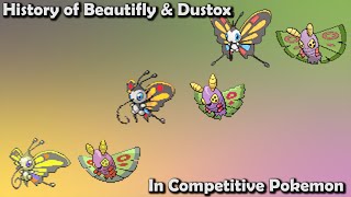 How BAD were Beautifly amp Dustox ACTUALLY  History of Beautifly amp Dustox in Competitive Pokemon [upl. by Ffej460]