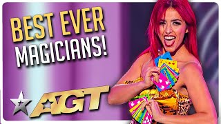 Best EVER Female Magicians on Americas Got Talent [upl. by Ordnas]