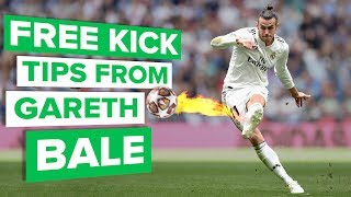 Gareth Bales tips for knuckleballs  Improve your football skills [upl. by Keil103]