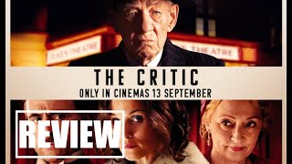 THE CRITIC Review  Ian McKellen Gemma Arterton Mark Strong [upl. by Leehar590]