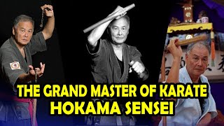 Hokama Sensei The Grand Master of Karate GojuRyu 10th Dan [upl. by Sitof]