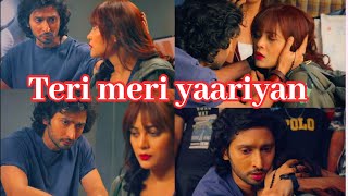 sid amp monami vm on teri meri yaariyan simi friendshipvm ziddidilmaanena [upl. by Anselm]