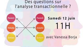 Des questions sur lanalyse transactionnelle [upl. by Diella]