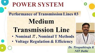 PS24 Medium Transmission Lines [upl. by Sucul]