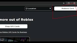 How to Redeem Roblox Gift Card on Mobile and PC 2024  Redeeming Roblox Gift Card Tutorial [upl. by Tiertza906]