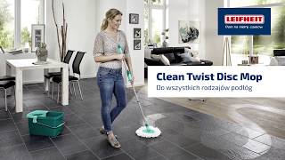 Leifheit Clean Twist Mop [upl. by Grube927]