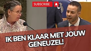 PVVer Faber BOTST met DENK Ik ben KLAAR met jouw geneuzel [upl. by Schlosser]