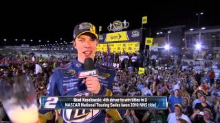 Brad Keselowski Drunk During Interview on SportsCenter [upl. by Elton]