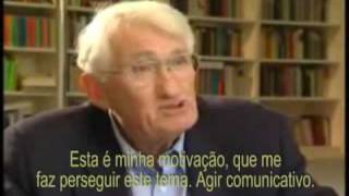 Habermas Ação Comunicativa Entrevista 80 anos 18jun2009 [upl. by Jeu253]