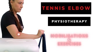 Beat tennis elbow proven exercises and mobilisation techniques [upl. by Htebazila]