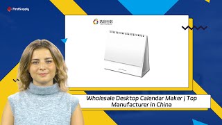 Wholesale Desktop Calendar Maker  Top Manufacturer in China [upl. by Chace57]