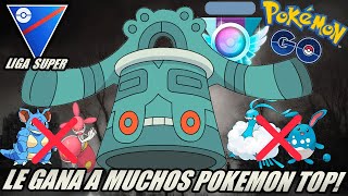 QUE GRAN RENDIMIENTO de BRONZONG en RANGO LEYENDA  LIGA SUPER  GBL Pokémon Go Pvp [upl. by Mahtal458]