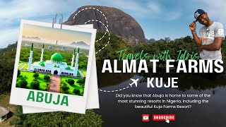 Visiting Abuja and ALMAT Farms Resort in Kuje Abuja Nigeria – VLOG [upl. by Llemaj]