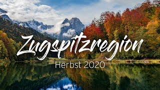 Orte die du gesehen haben solltest  Zugspitzregion Herbst 2020  Traumhaft schönes Bayern [upl. by Trauner]