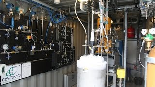 Bio LNG test facility [upl. by Zelten]