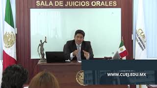 Curso Introductorio al Juicio Oral Penal en México [upl. by Tillford]