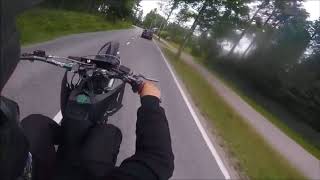 Top 5  Moped vs Police Chase Getaway [upl. by Wager]