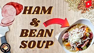 Leftover Ham and Bean Soup Recipe shorts [upl. by Grayce]