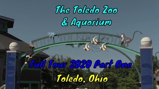 Toledo Zoo and Aquarium Full Tour  Toledo Ohio  Part One [upl. by Ruffina]