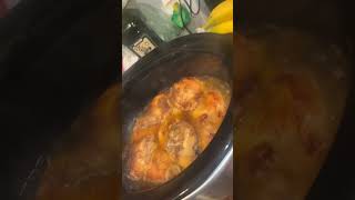 Crockpot chicken [upl. by Januarius969]