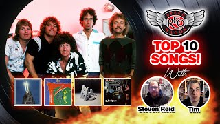 Ep 575 Top Ten REO Speedwagon Songs  Tims Vinyl Confessions [upl. by Navonod]