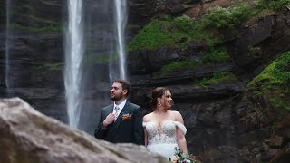 Toccoa Falls Wedding [upl. by Kilan296]