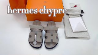 hermes chypre sandals Reviews [upl. by Abagael]