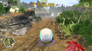 Score x4 Red Brick Location in LEGO Jurassic World [upl. by Addy]