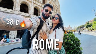 Summer me Italy Jaake galti kar diye kya  Roam With Ashutosh  Rome [upl. by Viglione]