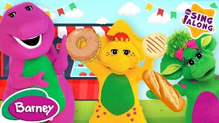 Pumpernickel  Barney Nursery Rhymes and Kids Songs [upl. by Merissa]