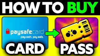 How To Buy Brawl Pass with Paysafecard 2024 [upl. by Dehlia469]