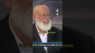 Pondé opina sobre legalização das drogas no Brasil “O Estado já perdeu essa guerra”  shorts [upl. by Werner]