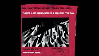 Radiohead  Packt Like Sardines in a Crushd Tin Box remix [upl. by Novek336]