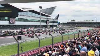 Silverstone MotoGP Sprint Race 2024 [upl. by Korb]