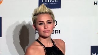 New Song For Miley Cyrus as Mystery Still Surrounds Her and Liams Romance  Splash News [upl. by Shargel171]