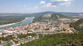 A Kenyan Cycling Through 1000 Years of History Bratislava to Hainburg [upl. by Nichy]