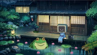 RAINING IN KYOTO Lofi HipHop [upl. by Johen]