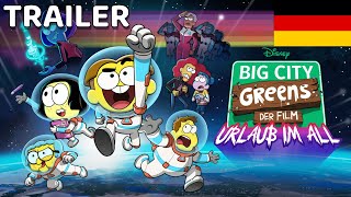 Big City Greens the Movie Spacecation  Trailer GERMANDE [upl. by Viens]