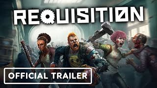 Requisition VR  Survival Update Trailer  Upload VR Showcase 2023 [upl. by Enilemme]