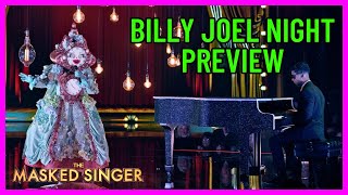 Masked Singer Billy Joel Night Live Stream [upl. by Kliman274]