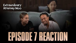 A Tale About Sodeokdong Part 1  Extraordinary Attorney Woo Ep 7 Reaction [upl. by Edina]